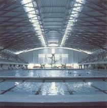 Une vue de la piscine de Ponds Forge